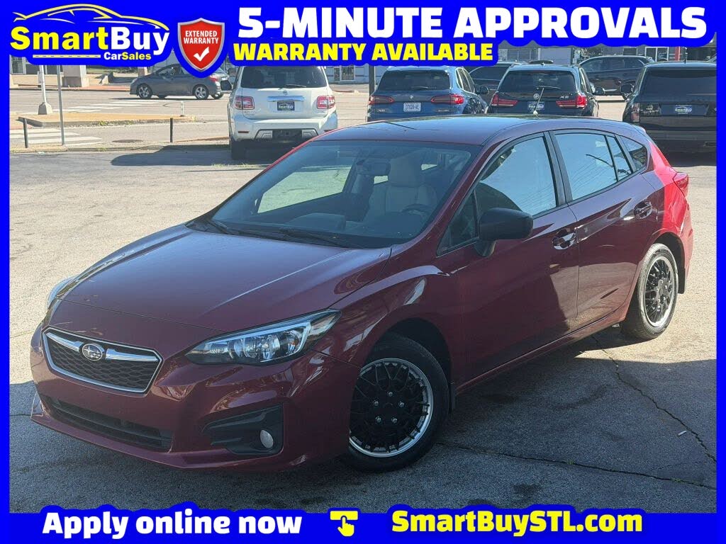 2018 Subaru Impreza 2.0i