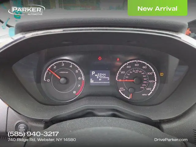 2018 Subaru Impreza 2.0i