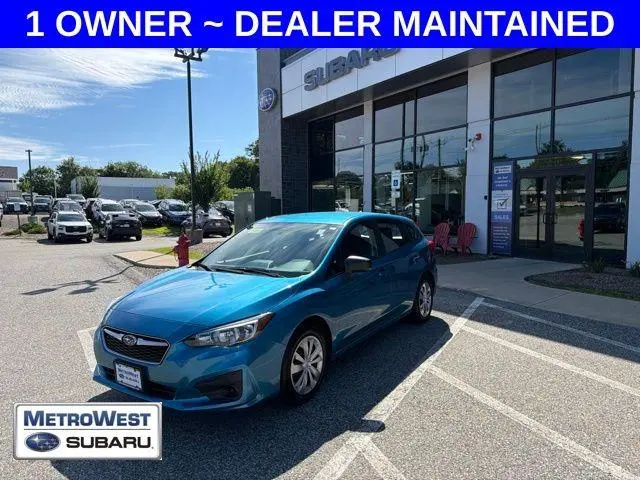 2018 Subaru Impreza 2.0i