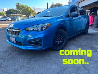 2019 Subaru Impreza 2.0i