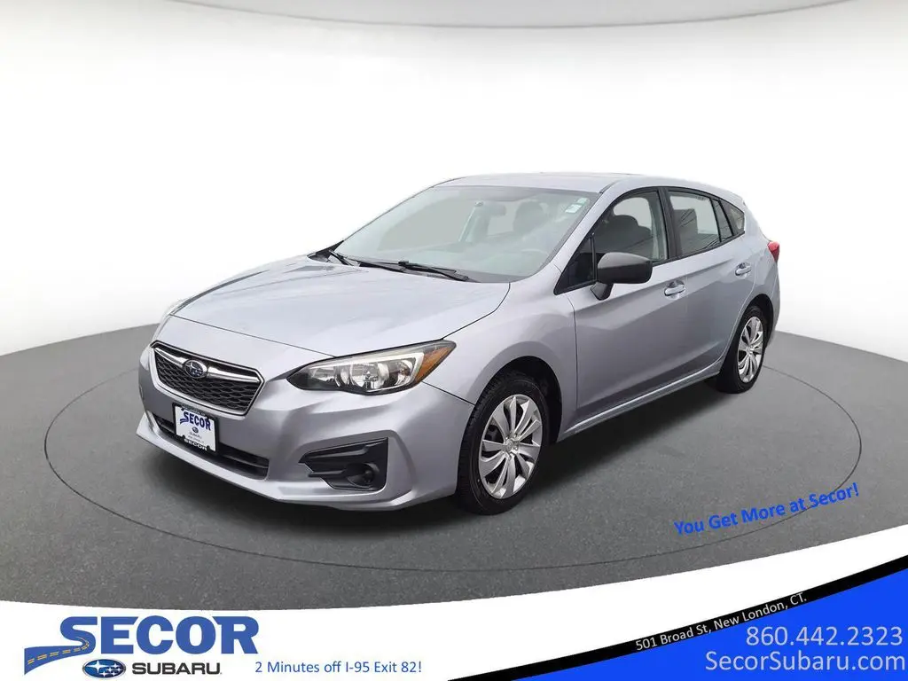 2019 Subaru Impreza 2.0i