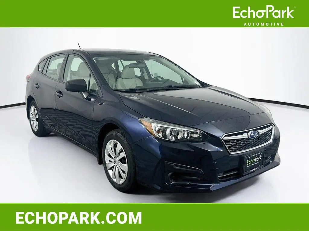 2019 Subaru Impreza 2.0i