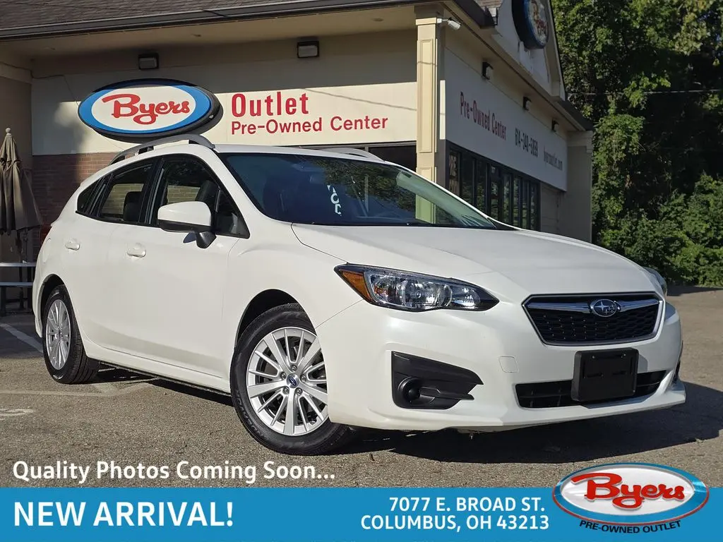 2017 Subaru Impreza 2.0i Premium