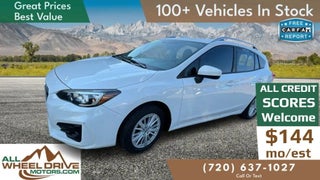 2018 Subaru Impreza 2.0i Premium