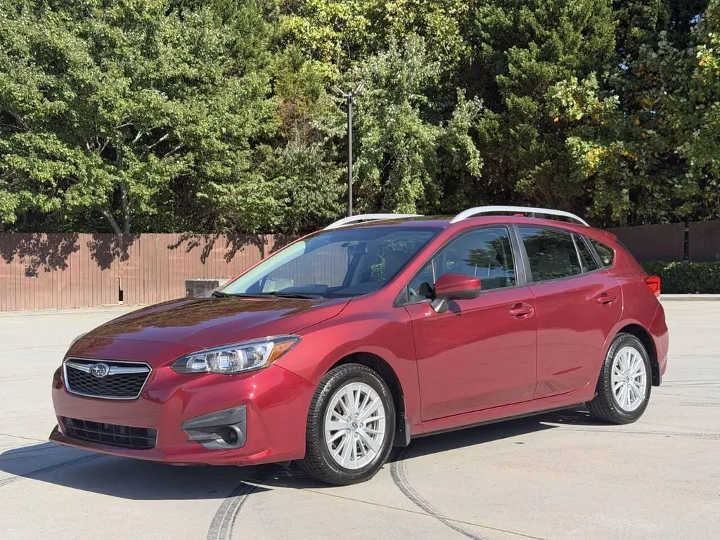2018 Subaru Impreza 2.0i Premium
