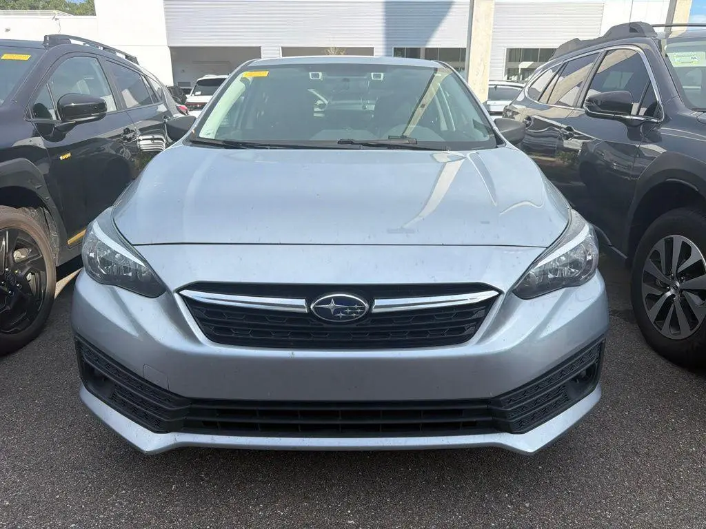 2021 Subaru Impreza Base+es