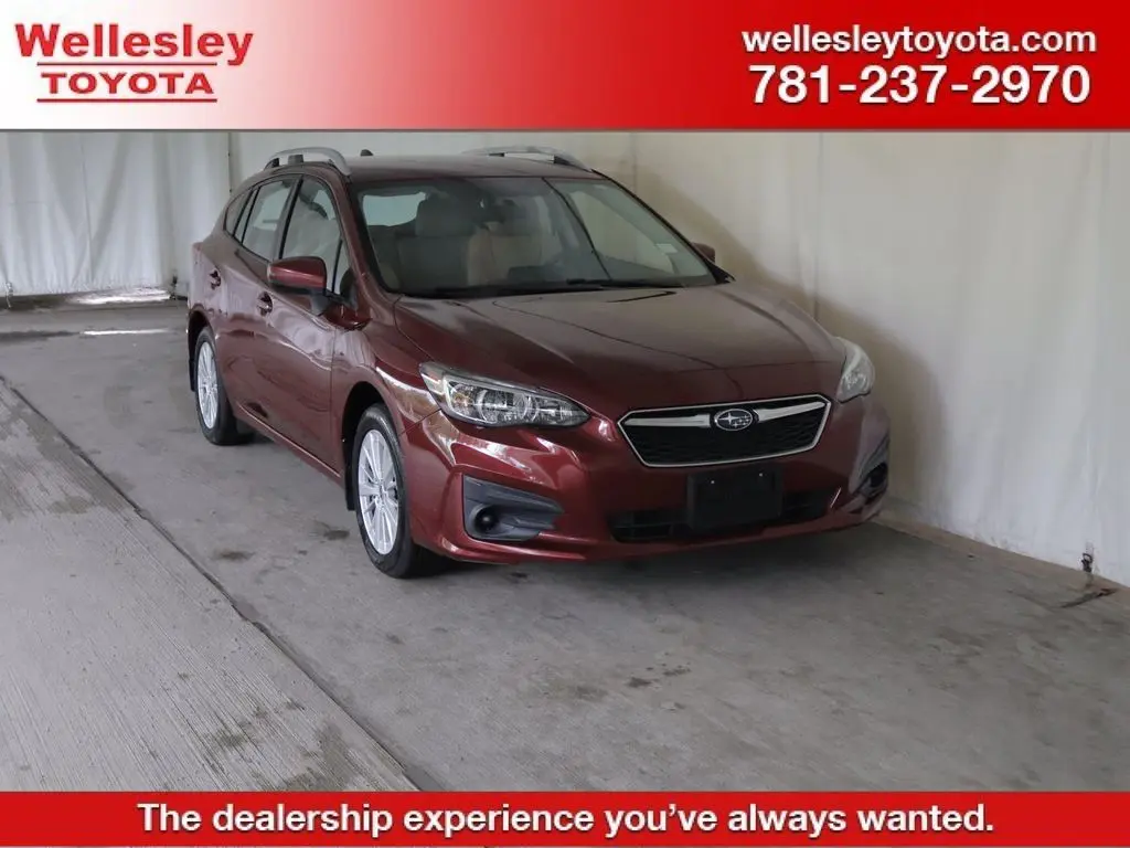 2017 Subaru Impreza 2.0i Premium