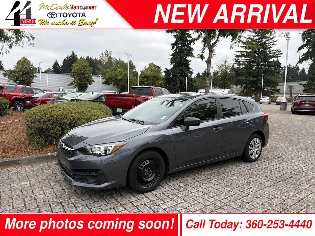 2022 Subaru Impreza Base