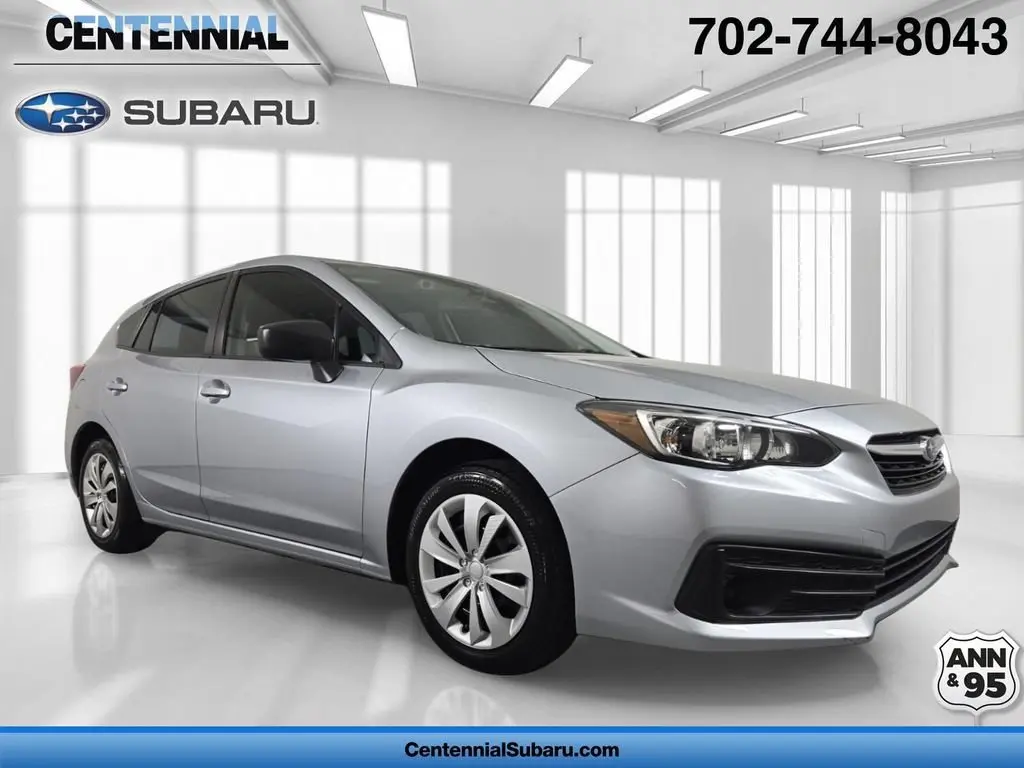 2022 Subaru Impreza Base