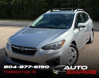 2017 Subaru Impreza 2.0i Premium