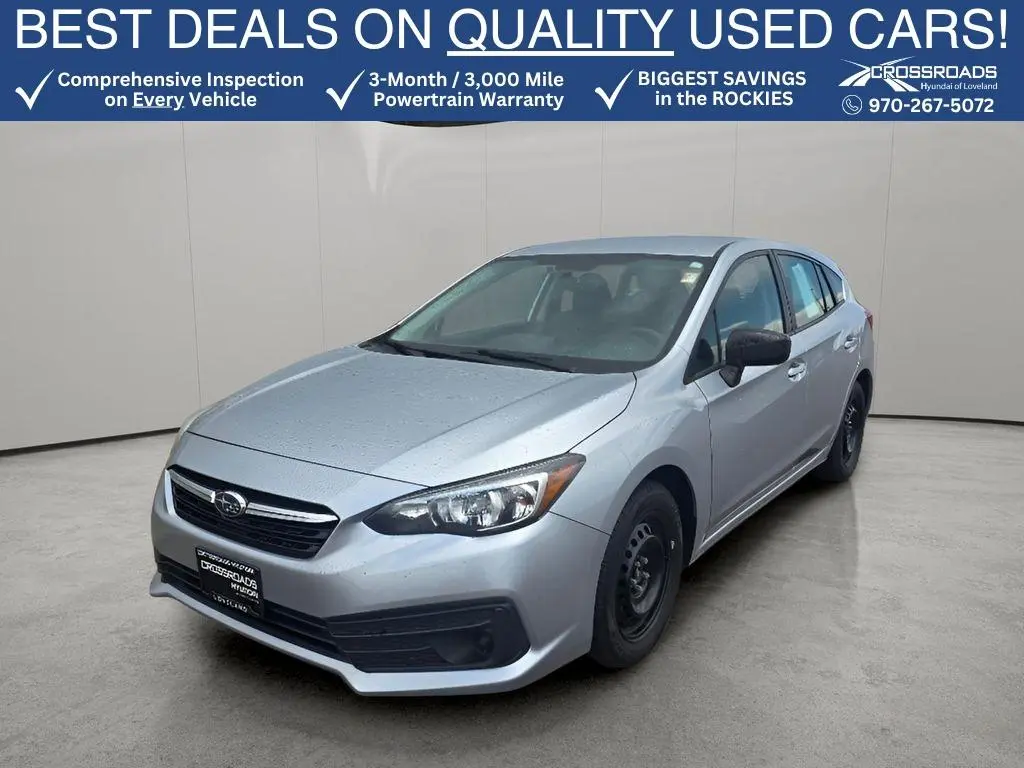 2022 Subaru Impreza Base