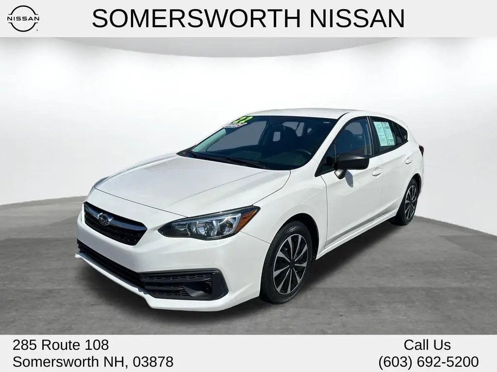 2022 Subaru Impreza Base