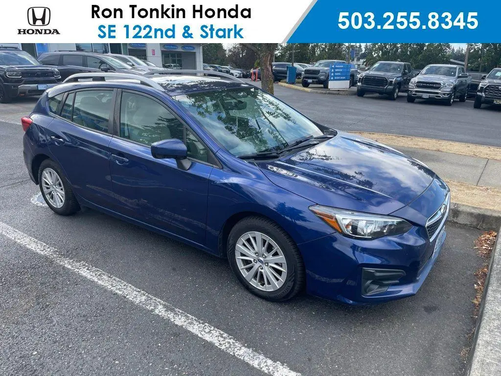 2018 Subaru Impreza 2.0i Premium