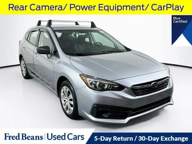 2022 Subaru Impreza Base