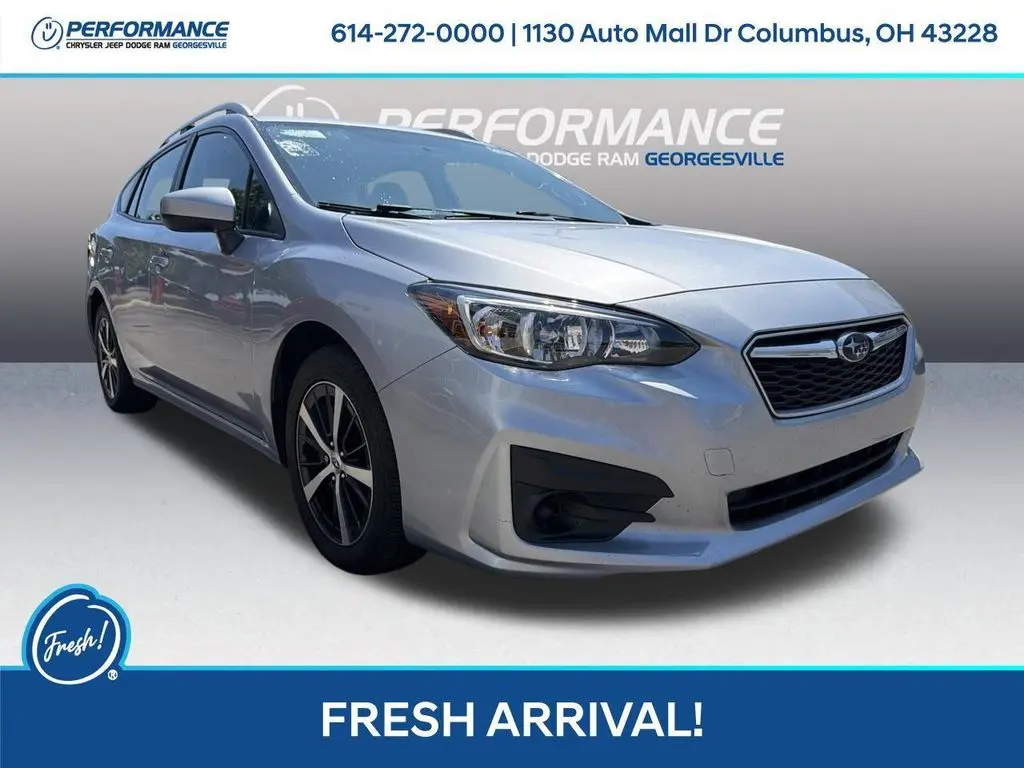2019 Subaru Impreza 2.0i Premium