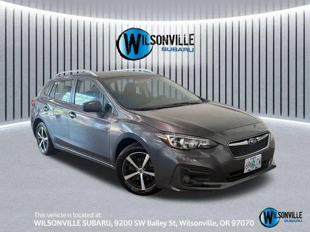 2019 Subaru Impreza 2.0i Premium