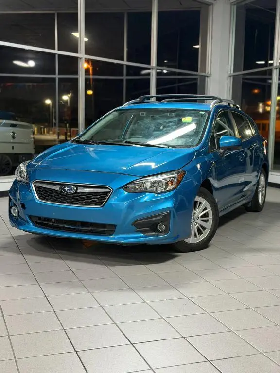 2018 Subaru Impreza 2.0i Premium