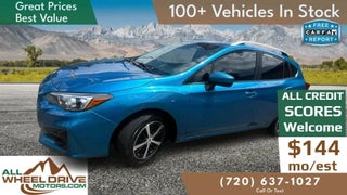 2019 Subaru Impreza 2.0i Premium