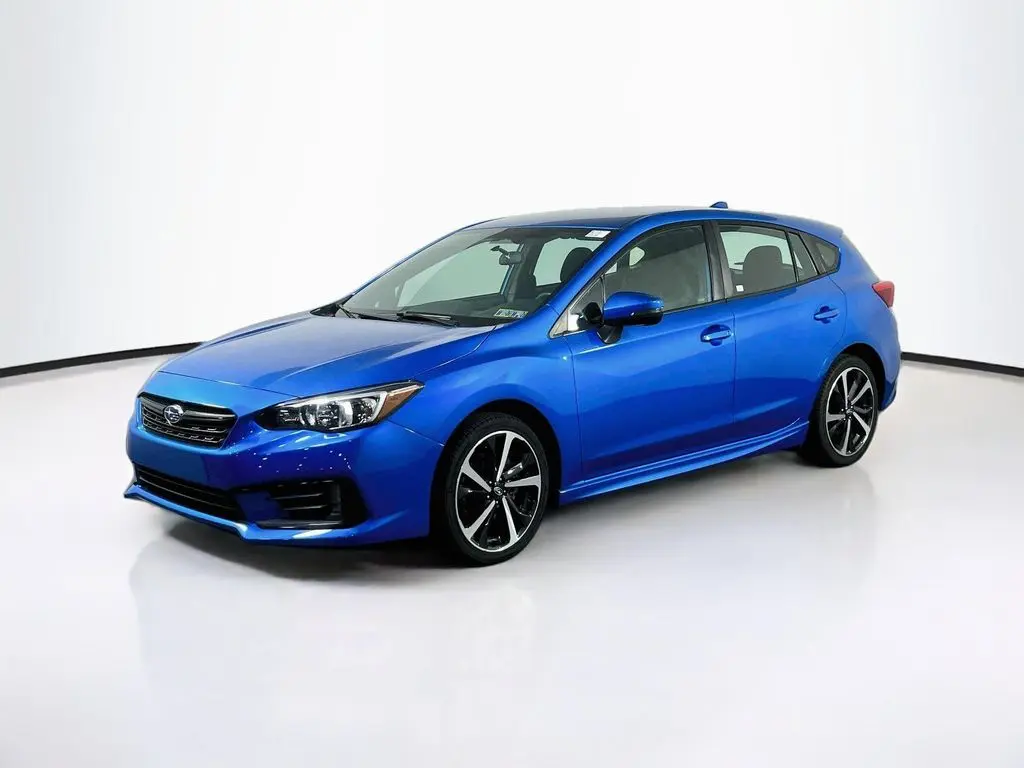 2022 Subaru Impreza Sport