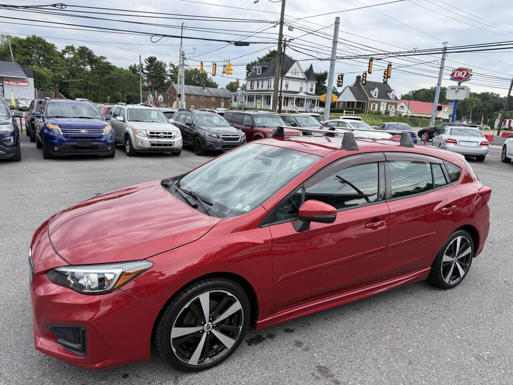 2017 Subaru Impreza 2.0i Sport