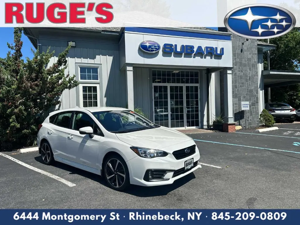 2020 Subaru Impreza Sport