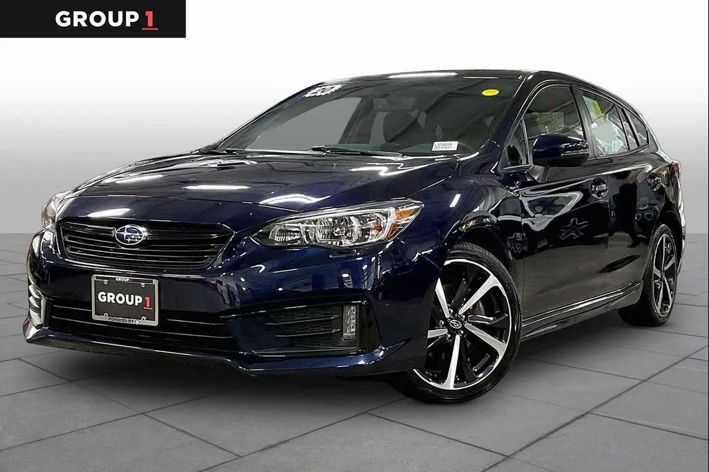 2020 Subaru Impreza Sport