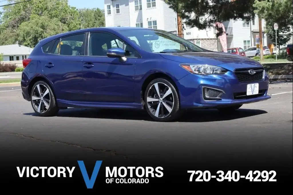 2017 Subaru Impreza 2.0i Sport