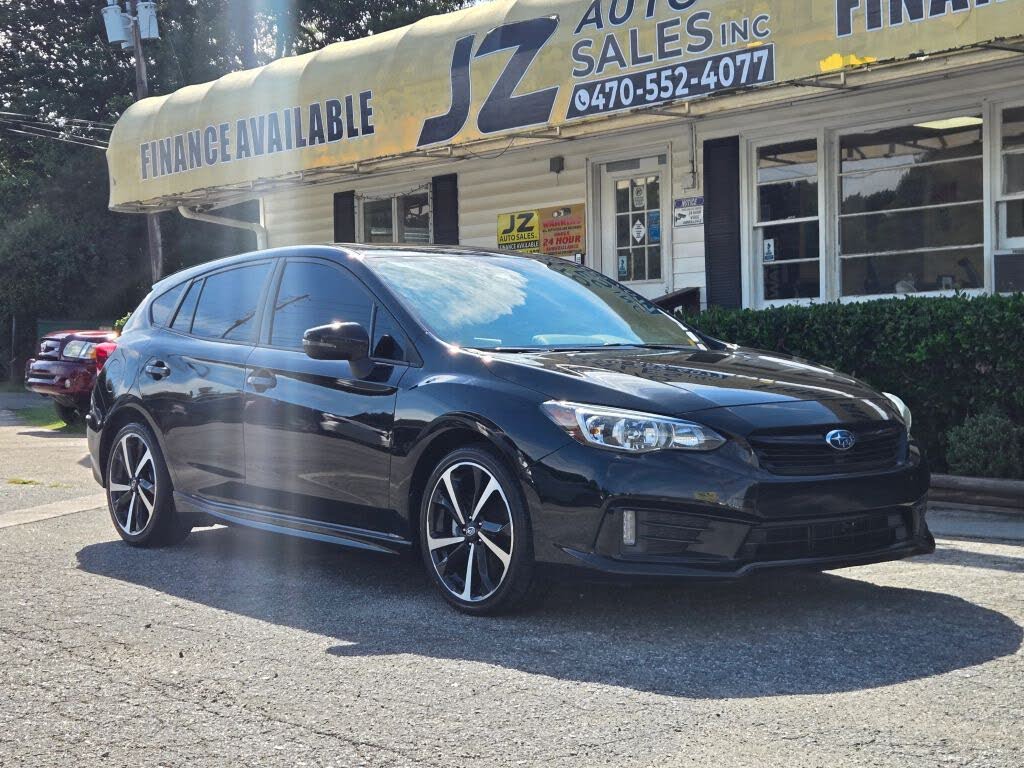 2023 Subaru Impreza Sport