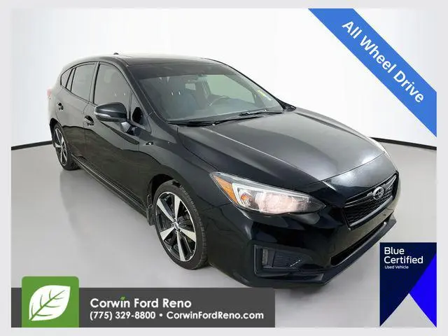 2018 Subaru Impreza 2.0i Sport