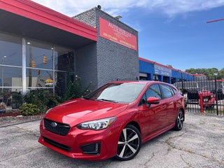 2018 Subaru Impreza 2.0i Sport
