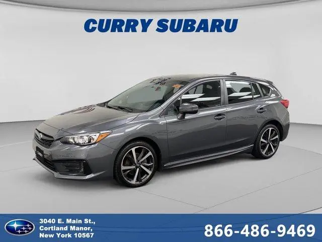 2021 Subaru Impreza Sport