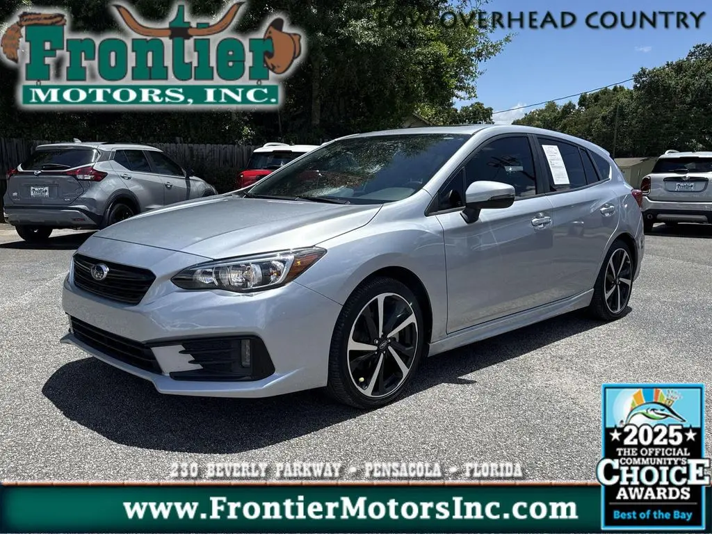 2023 Subaru Impreza Sport
