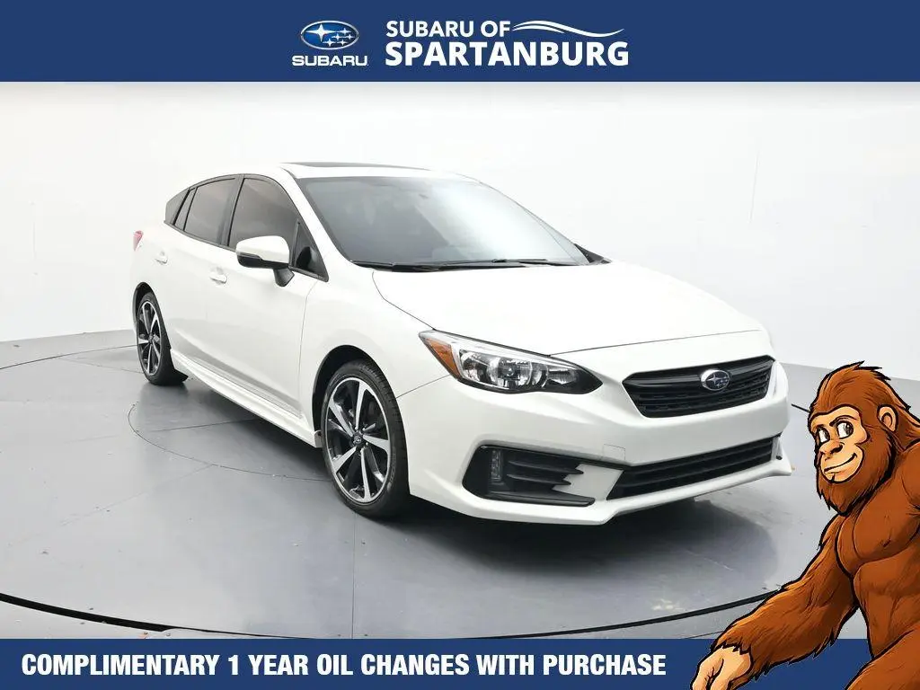 2022 Subaru Impreza Sport