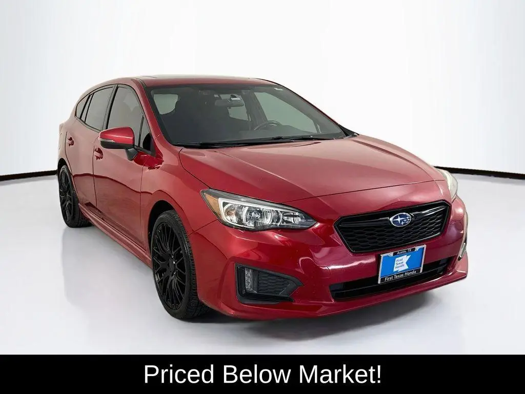 2019 Subaru Impreza 2.0i Sport