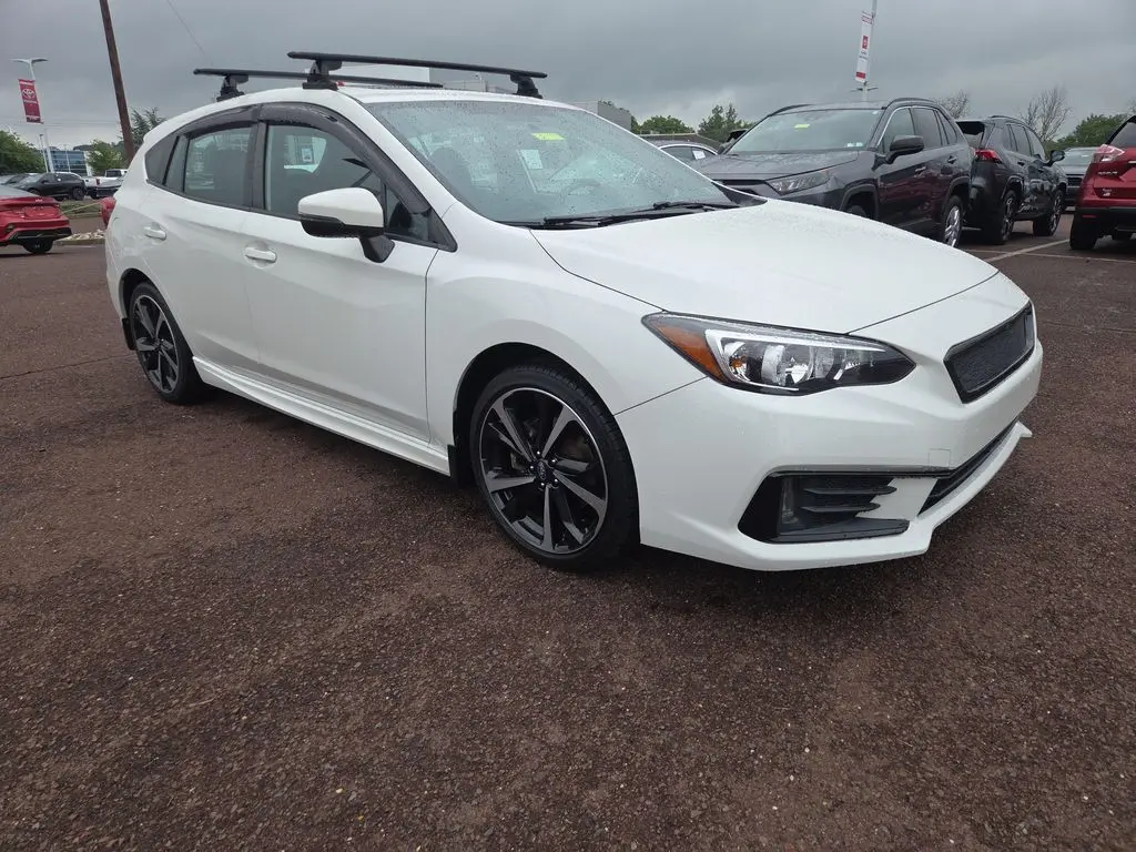 2021 Subaru Impreza Sport