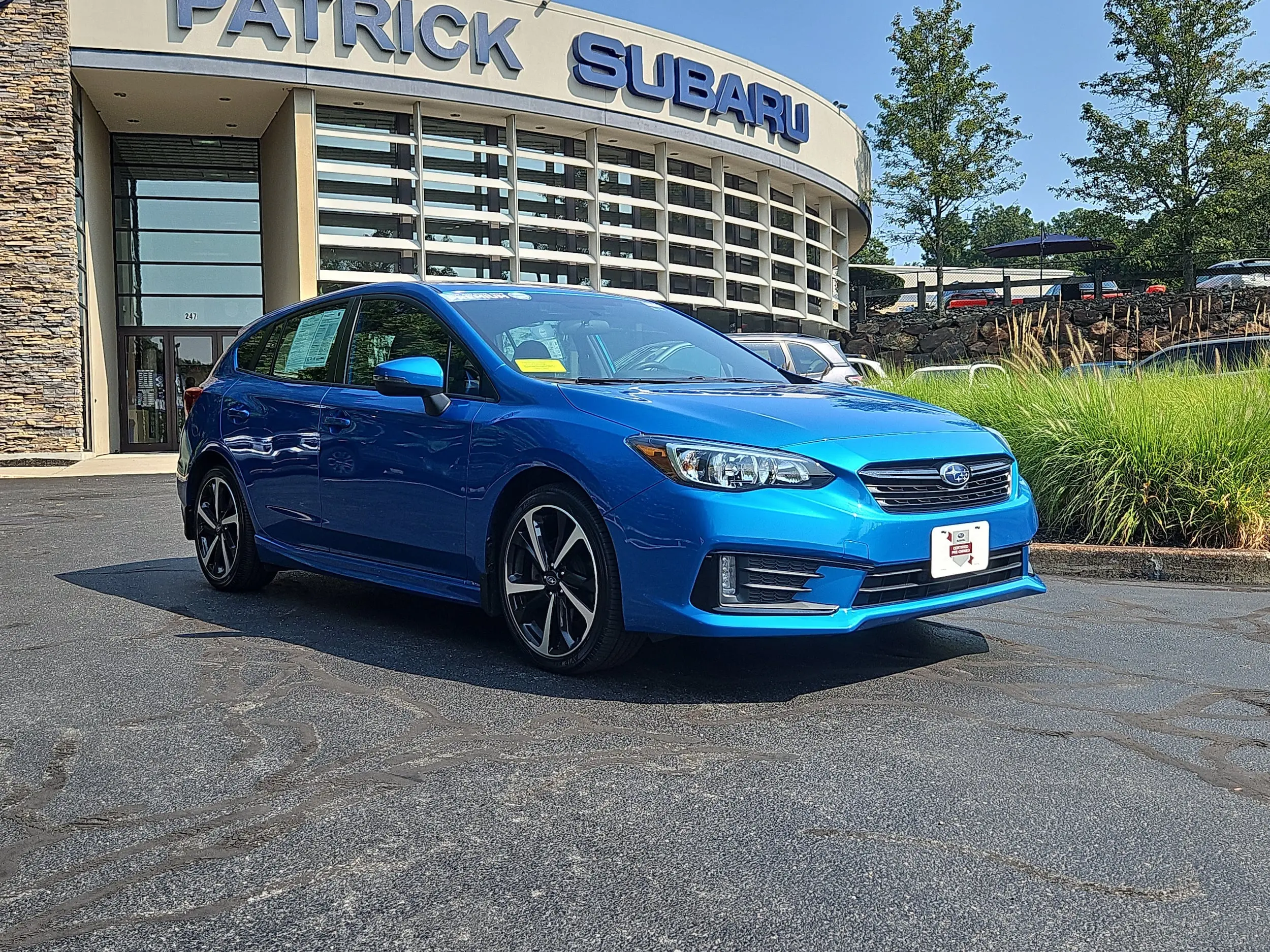 2023 Subaru Impreza Sport