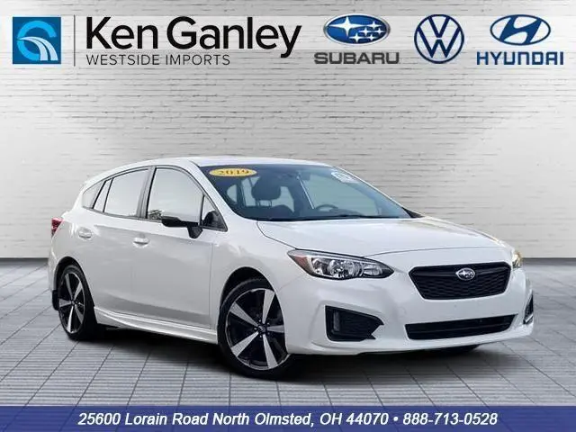 2019 Subaru Impreza 2.0i Sport