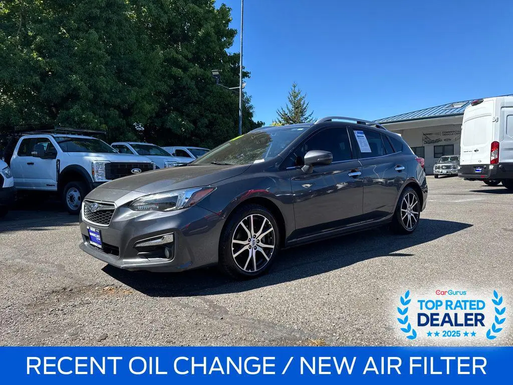 2019 Subaru Impreza 2.0i Limited