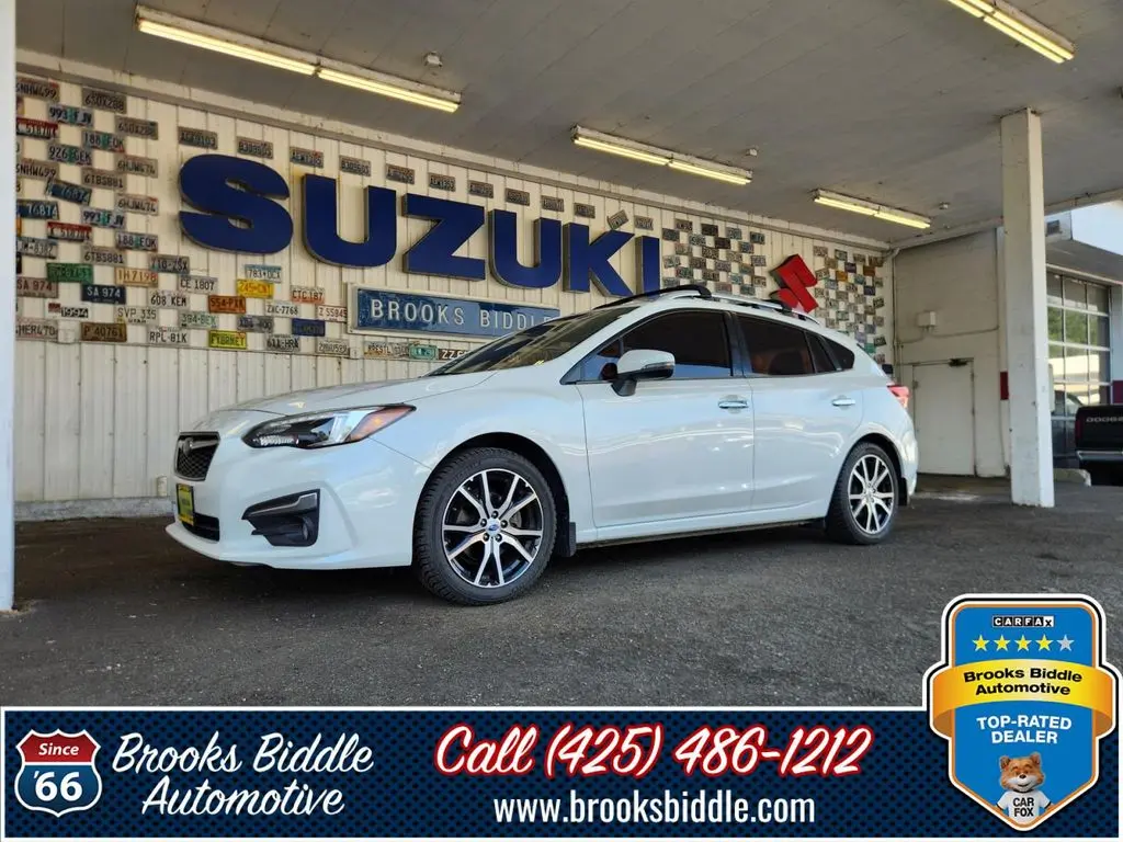 2017 Subaru Impreza 2.0i Limited