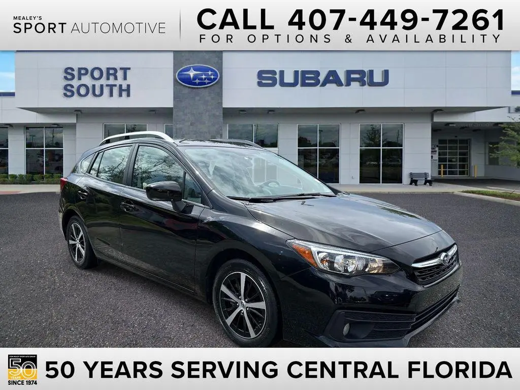 2023 Subaru Impreza Premium