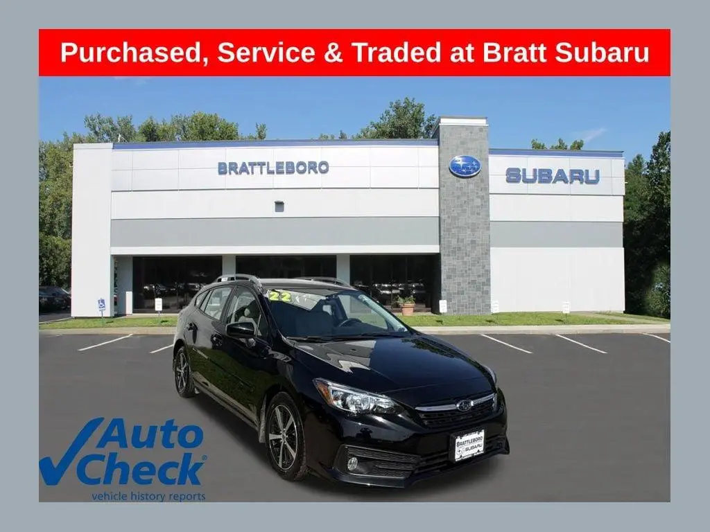 2022 Subaru Impreza Premium