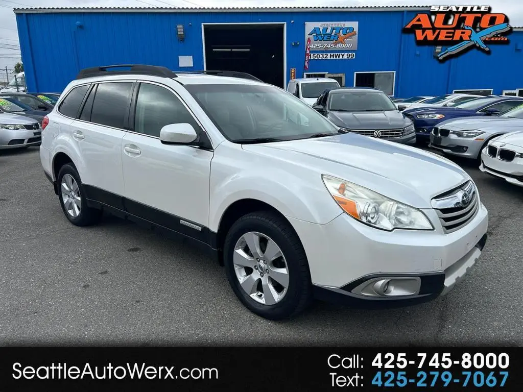 2012 Subaru Outback 2.5i Limited
