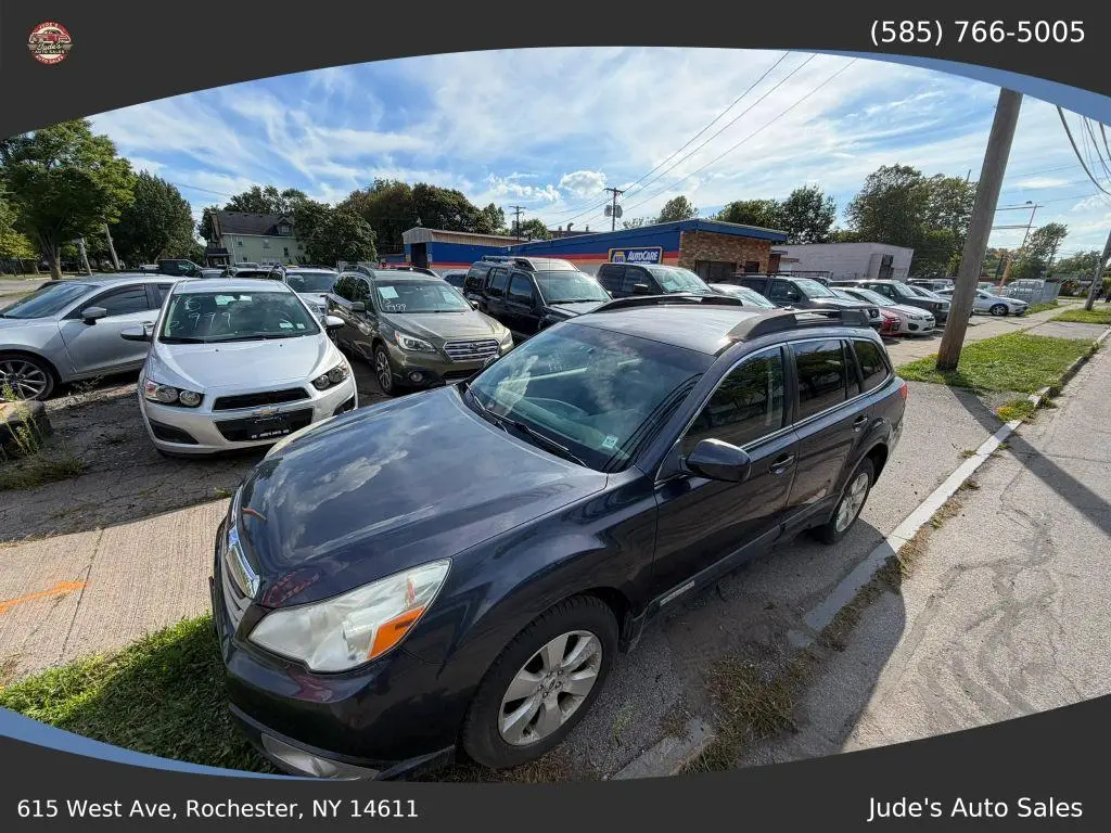 2012 Subaru Outback 3.6R Limited