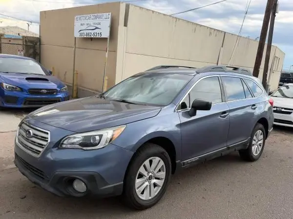 2017 Subaru Outback 2.5i