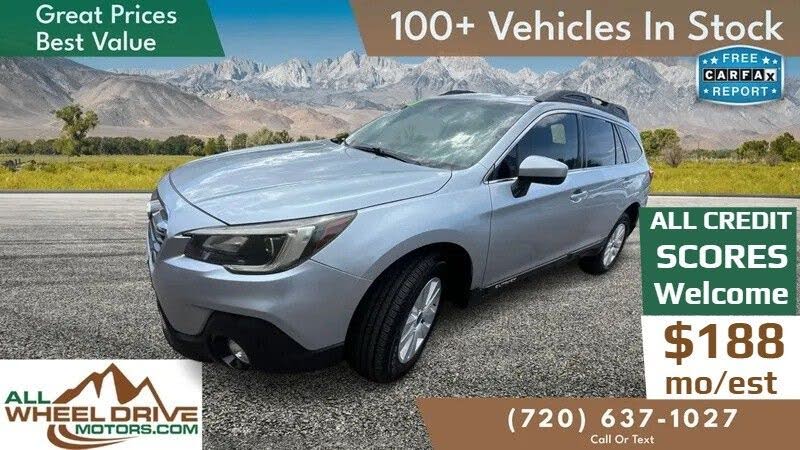 2018 Subaru Outback 2.5i Premium