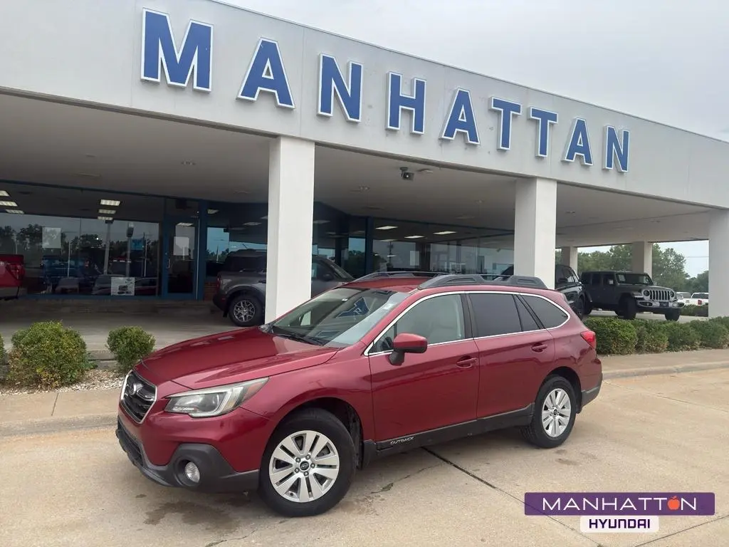2018 Subaru Outback 2.5i Premium