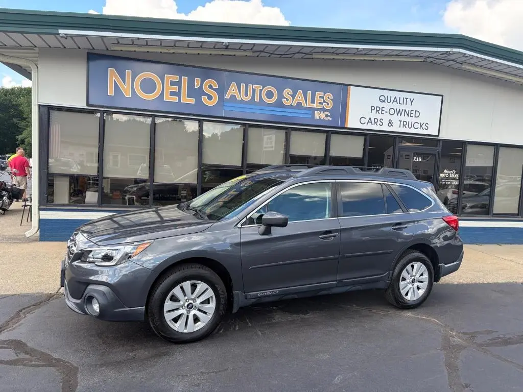 2018 Subaru Outback 2.5i Premium