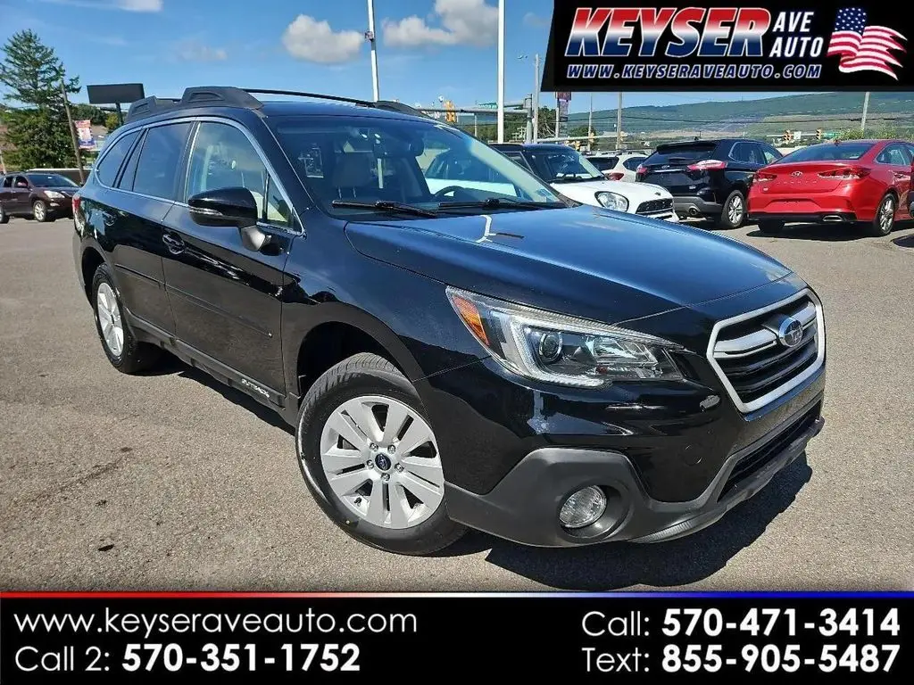 2018 Subaru Outback 2.5i Premium