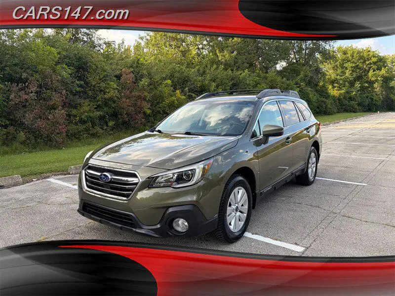 2018 Subaru Outback 2.5i Premium