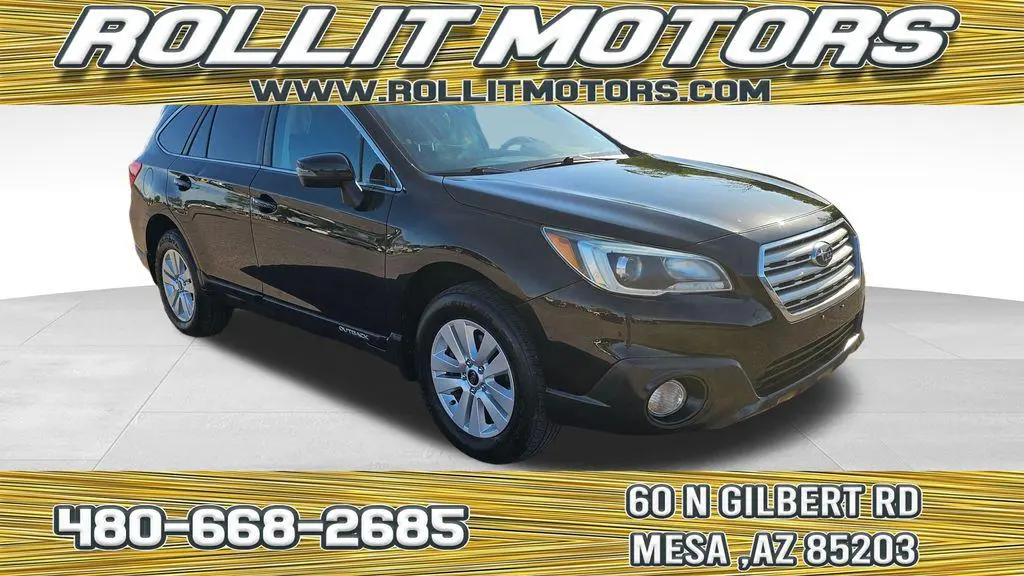 2017 Subaru Outback 2.5i Premium